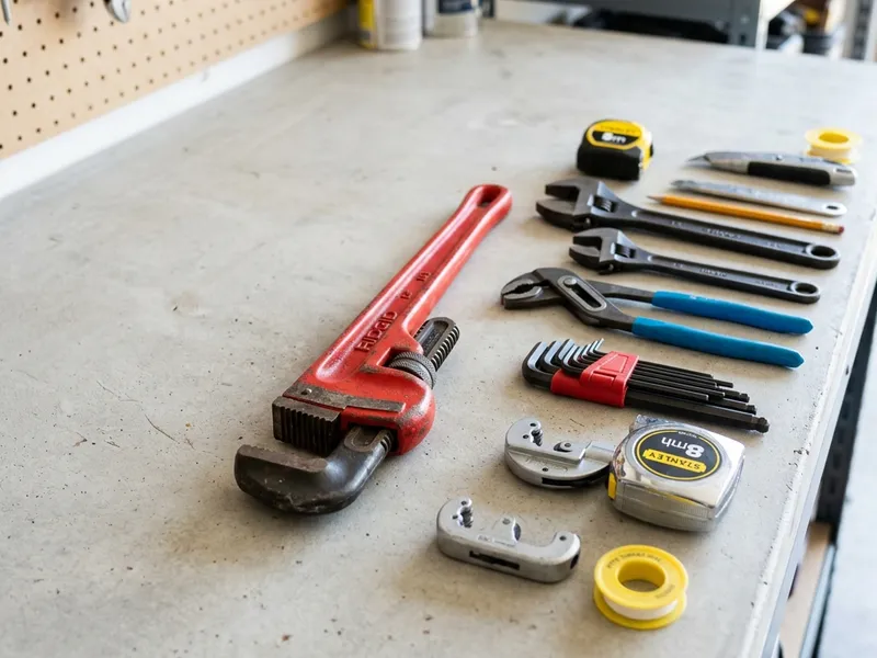 Professional plumbers in Laurel Springs, NJ equipped with top-tier tools for residential and commercial plumbing services.